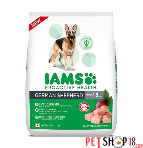 Iams Adult German Shephard Food 3 Kg Petshop18.com